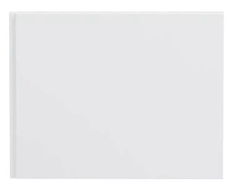 Торцевой экран под ванну «Corpa Nera» 80 белый