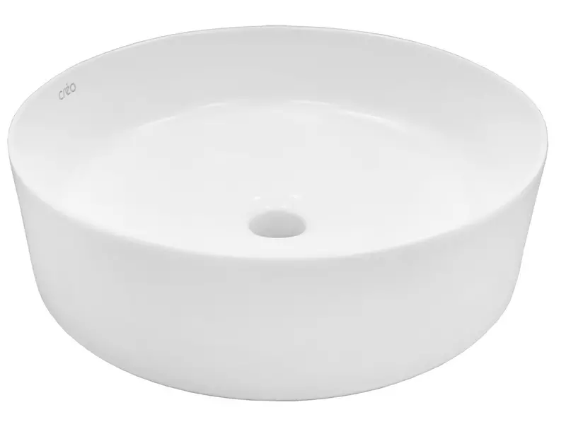 

Раковина «Creo Ceramique» Pau 40/40 PU3100MRMWH фарфоровая белый матовый
