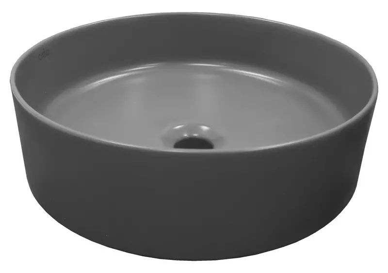 

Раковина «Creo Ceramique» Pau 40/40 PU3100SG фарфоровая серый матовый