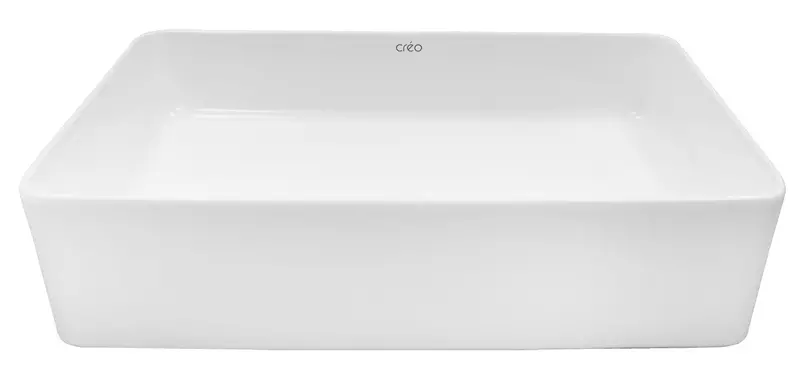 

Раковина «Creo Ceramique» Pau 50/35 PU3500MRMWH фарфоровая белая матовая