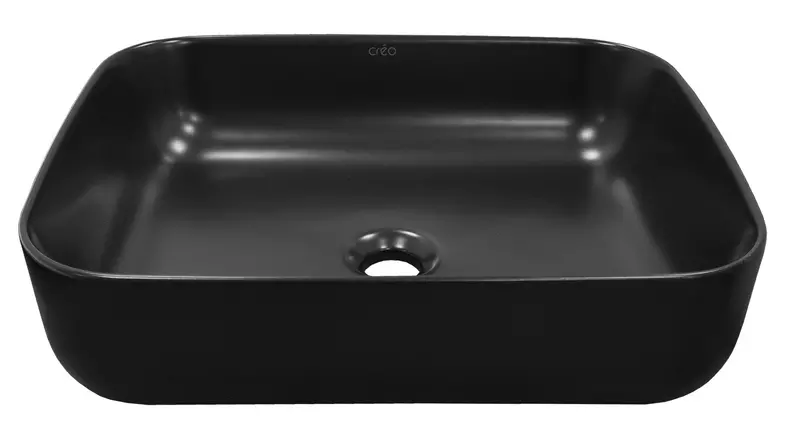 

Раковина «Creo Ceramique» Pau 50/40 PU4200MBK фарфоровая черная матовая