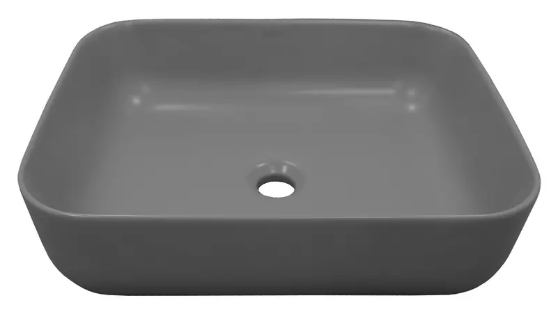 

Раковина «Creo Ceramique» Pau 50/40 PU4200SG фарфоровая серый матовый