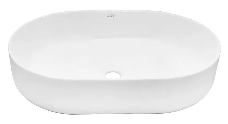 

Раковина «Creo Ceramique» Pau 58/38 PU4300MRMWH фарфоровая белая матовая