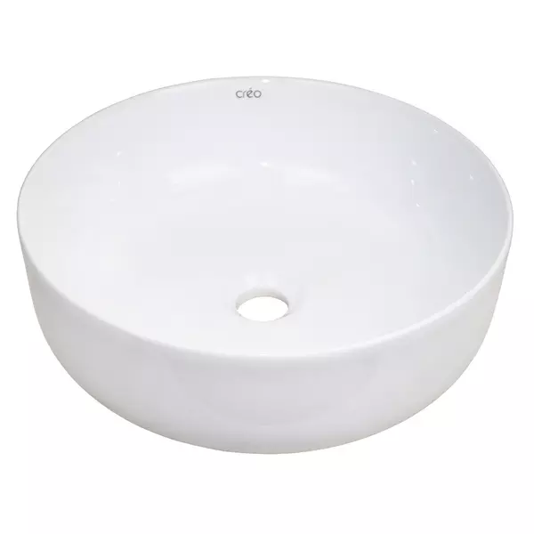 

Раковина «Creo Ceramique» Pau 40/40 PU4400 фарфоровая белая