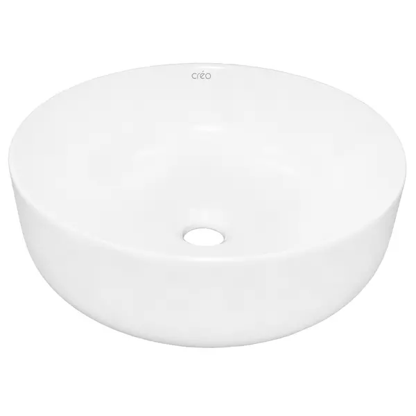 

Раковина «Creo Ceramique» Pau 40/40 PU4400MRMWH фарфоровая белая матовая