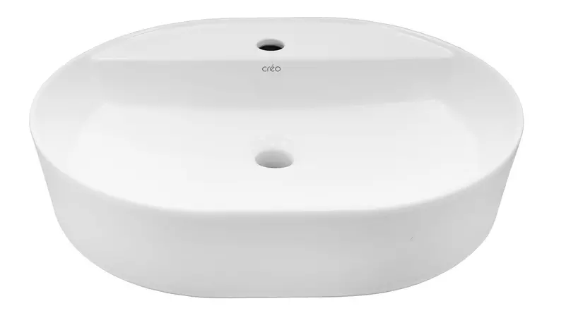 

Раковина «Creo Ceramique» Pau 56/45 PU4500MRMWH фарфоровая белая матовая