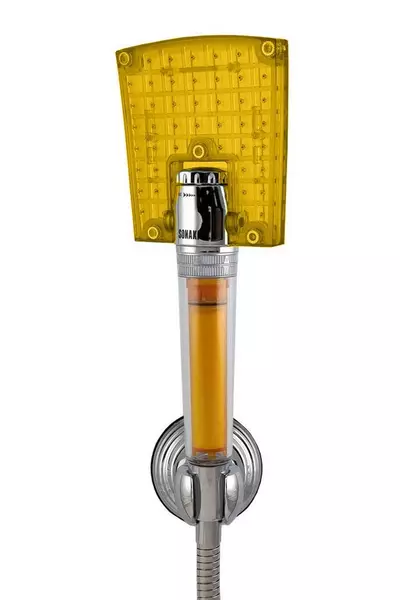 

Уценка, Ручная лейка «Sonaki» Waffle витаминная жёлтая