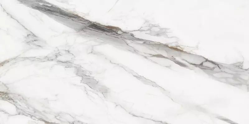

Напольная плитка «Delacora» Carrara Cersei Matt. 120x60 carving D120208M белый