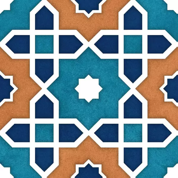 

Напольная плитка «Ennface» Tantora Matt. 20x20 ЦБ-00000313 blue