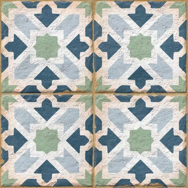 

Напольная плитка «Ennface» Morocco Matt. 20x20 ЦБ-00000319 cobalt