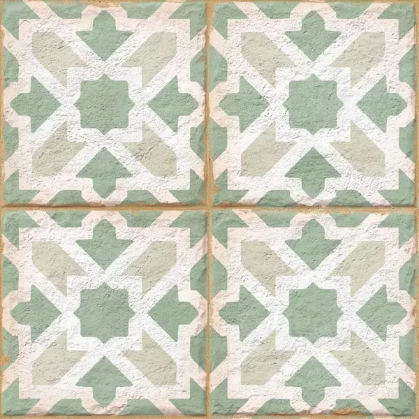 

Напольная плитка «Ennface» Morocco Matt. 20x20 ЦБ-00000320 mint
