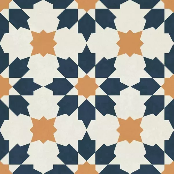

Напольная плитка «Ennface» Maraya Matt. 20x20 ЦБ-00000322 blue