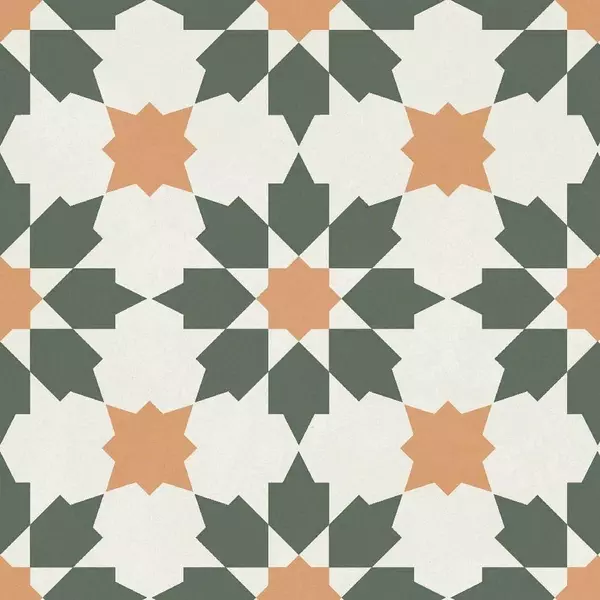 

Напольная плитка «Ennface» Maraya Matt. 20x20 ЦБ-00000323 green