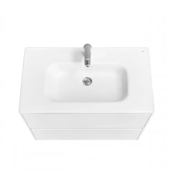 Тумба с раковиной Roca Ona 80 The Gap 8046 подвесная белый матовый 45330₽
