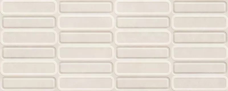 Настенная плитка «Cifre Ceramica» Alure Oval Matt. 75x30 78803455 ivory