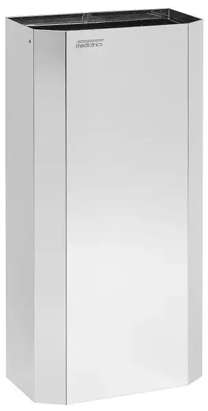 

Мусорное ведро «Mediclinics» PPA4279C 40 л хром