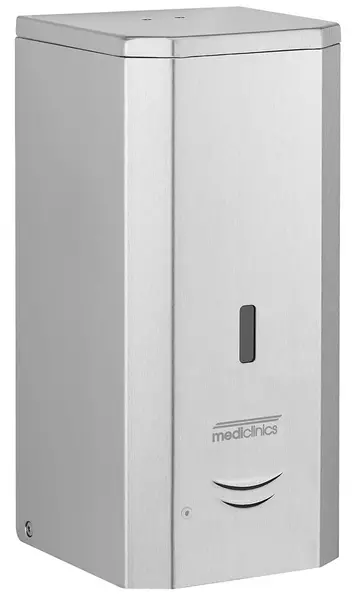 

Дозатор для мыла «Mediclinics» DJS0039ACS на стену матовый хром