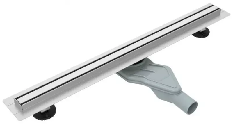

Душевой лоток «Esbano» Slim Side-70см боковой выпуск хром матовый
