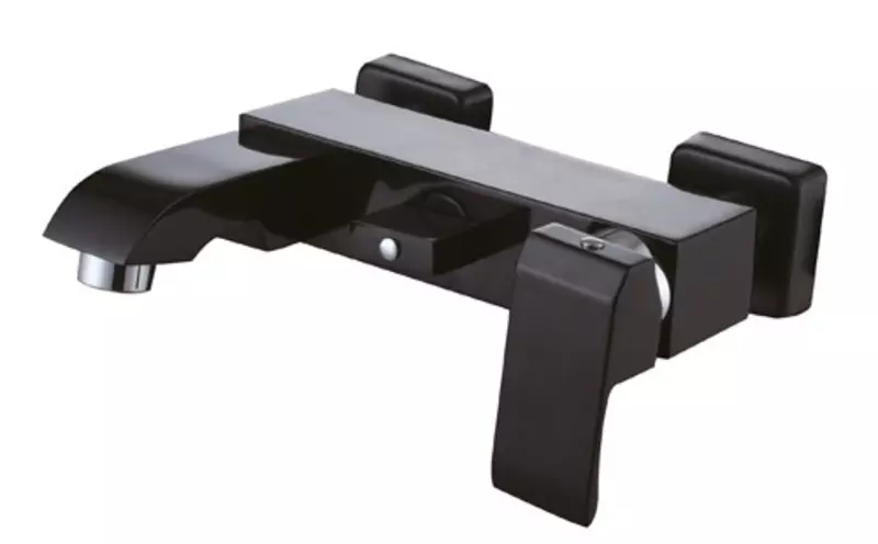 

Уценка, Смеситель для ванны «KorDi» KD 18204-D57 Black/Chrome