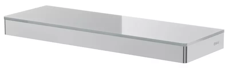 

Полка в ванну «Black & White» Gravity GA-9610C на стену хром