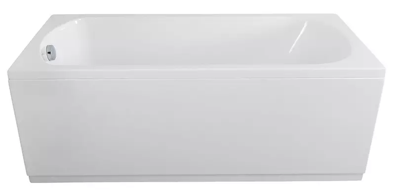 

Ванна акриловая «Cezares» ECO-155-70-41-W37 155/70 без опор без сифона белая