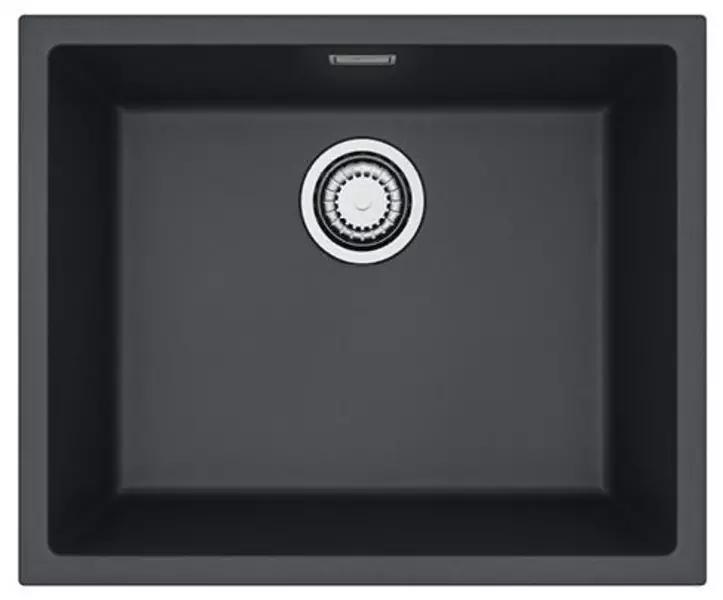 

Мойка для кухни «Alveus» Omni 30 55/45 искусственный камень Deep Black-G90