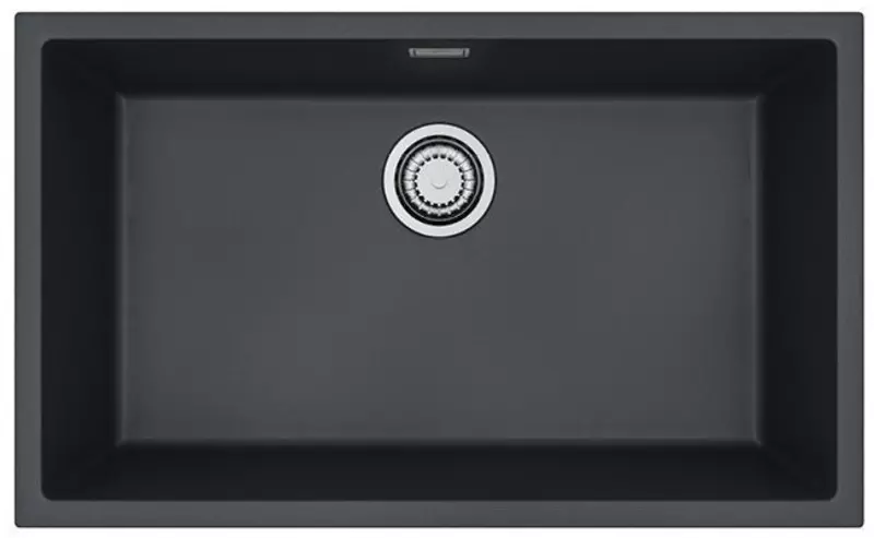 

Мойка для кухни «Alveus» Omni 40 75/45 искусственный камень Deep Black-G90