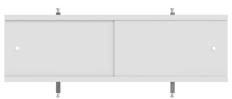 Экран под ванну Triton Арт 148 белый 1430₽