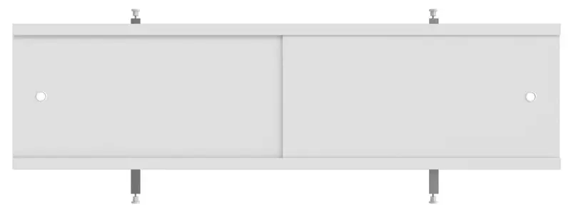 Экран под ванну Triton Арт 168 белый 1480₽