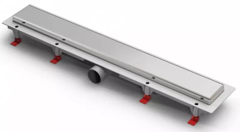 Душевой лоток Azario Klasik AZ CH 7550 KN боковой выпуск под плитку 14457₽