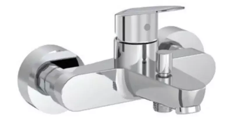 

Смеситель для ванны «Vitra» Flow Round A43057EXP хром