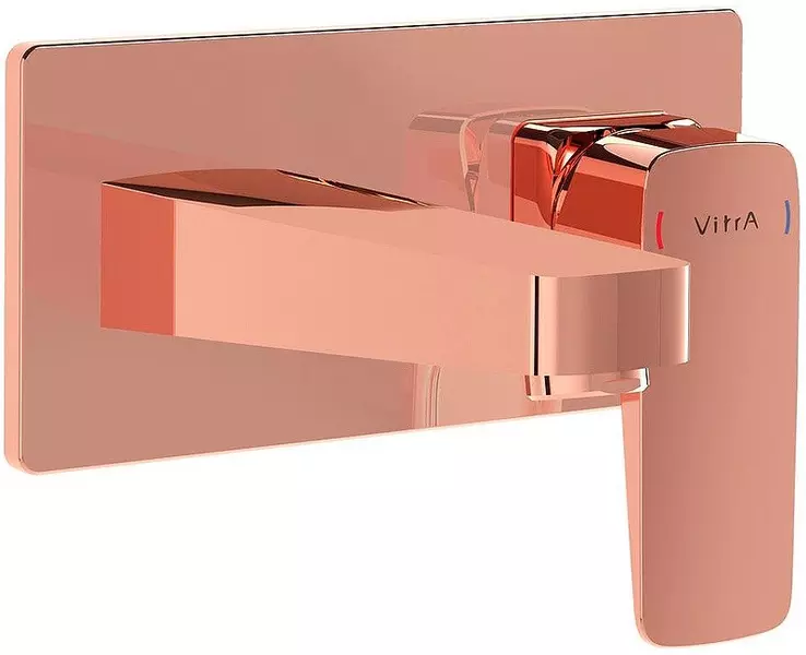 

Внешняя часть смесителя «Vitra» Root Square A4273829EXP медь