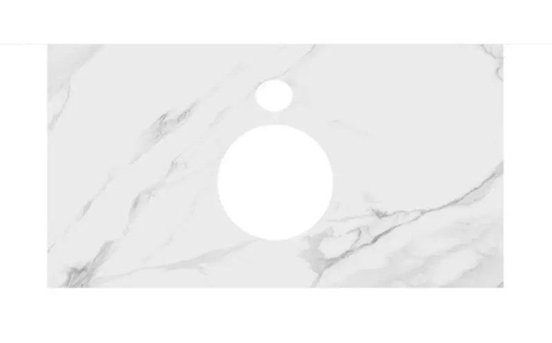 Мебельная столешница «Kerama Marazzi» Монте Тиберио 100 керамогранит серая