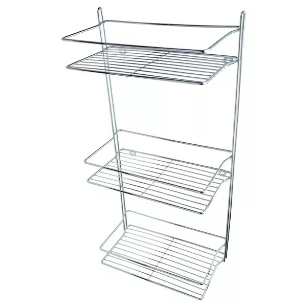 

Уценка, Полка в ванну «Fora» Atemia KOR-2002 58/56 на стену хром