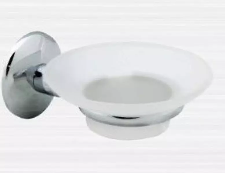 

Уценка, Мыльница «Rainbowl» Long 2284 на стену хром