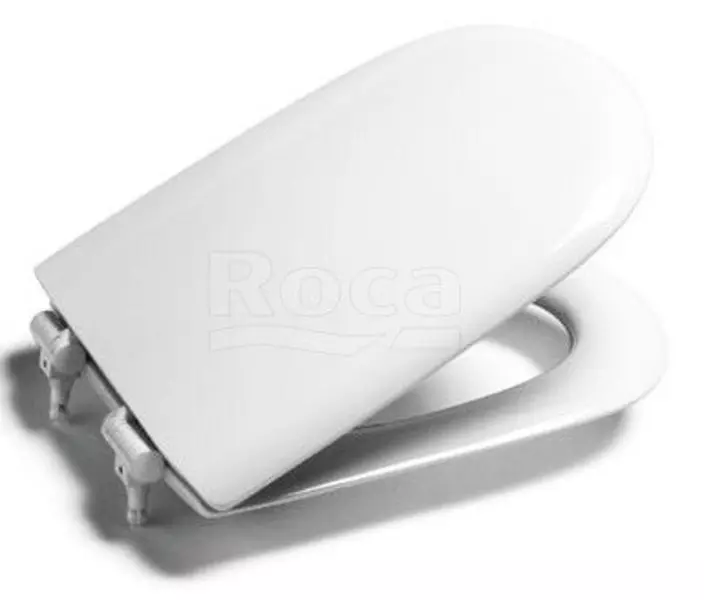 

Сиденье для унитаза «Roca» Giralda дюропласт с микролифтом белое
