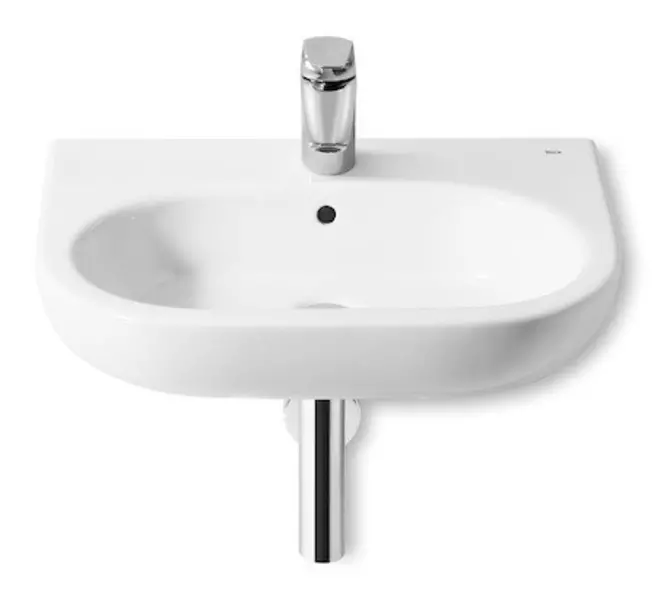 

Раковина «Roca» N-Meridian 60/46 7327242000 фарфоровая белая