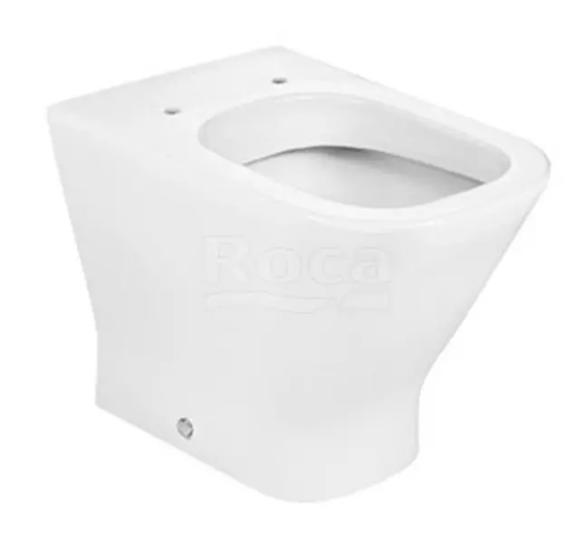 

Приставной унитаз «Roca» The Gap белый без сиденья