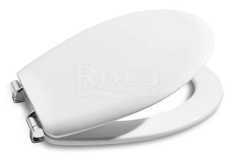 

Сиденье для унитаза «Roca» Victoria дюропласт с микролифтом белое