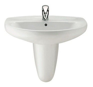 

Раковина «Roca» Victoria 65 7327391000 фарфоровая белая