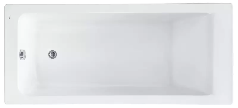 Ванна акриловая «Roca» Easy 170/75 (ZRU9302899) без опор без сифона белая