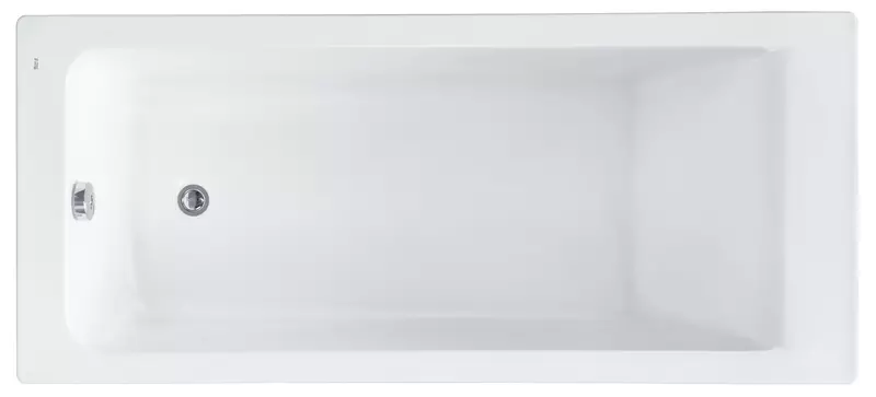 

Ванна акриловая «Roca» Easy 170/75 (ZRU9302899) без опор без сифона белая