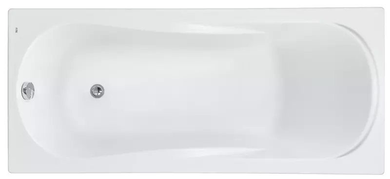 

Ванна акриловая «Roca» Uno 170/75 (ZRU9302870) без опор без сифона белая