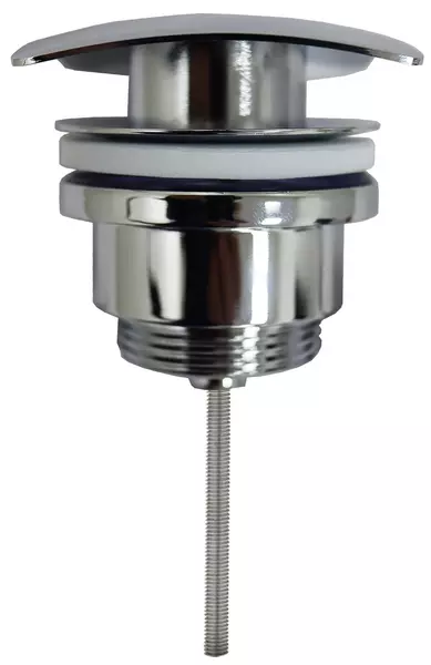 Донный клапан для раковины «Azario» AZ-106-CHR с механизмом Клик-Клак хром