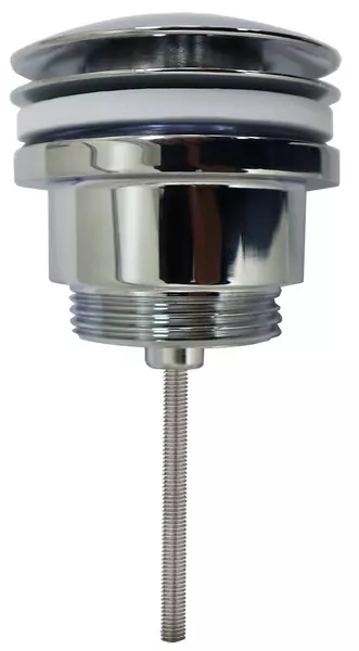 Донный клапан для раковины «Azario» AZ-105-CHR с механизмом Клик-Клак хром