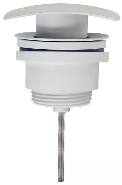 

Донный клапан для раковины «Azario» AZ-106-WHI с механизмом Клик-Клак белый