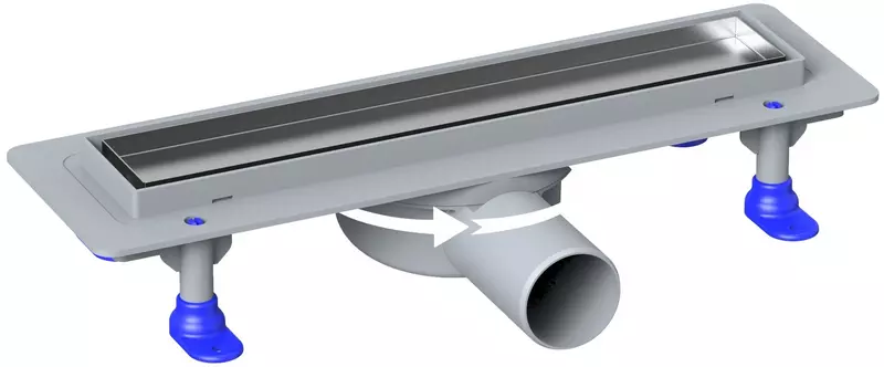 

Душевой лоток «Loranto» Prime Skala 600 4026.0Y050K.060.1 боковой выпуск под плитку