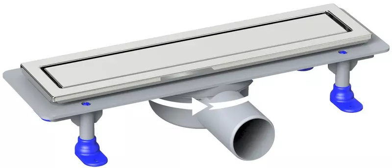 

Душевой лоток «Loranto» Prime Skala Deluxe 600 4028.0Y050K.060.1 боковой выпуск под плитку