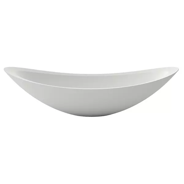 

Раковина «Azario» 58/33 AZ-1225S искусственный камень белая матовая