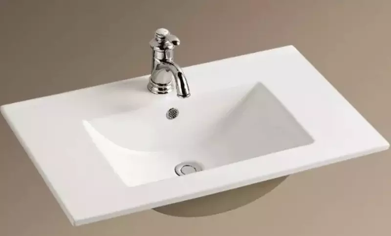 

Раковина «Azario» Leon A 81/47 белая